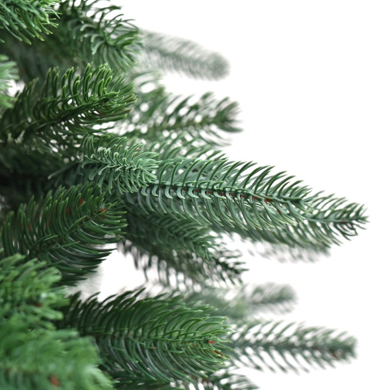 Árbol de Navidad "Deo" delgado 100% PE efecto tacto real de la más alta calidad cm 240h
