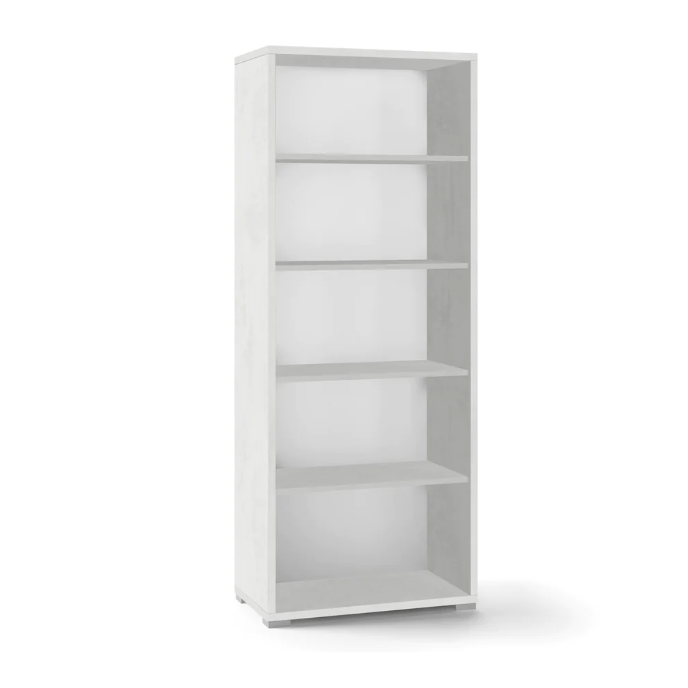 Mueble librería abierta "Lila" con 5 estantes de madera 71x41 cm 199h