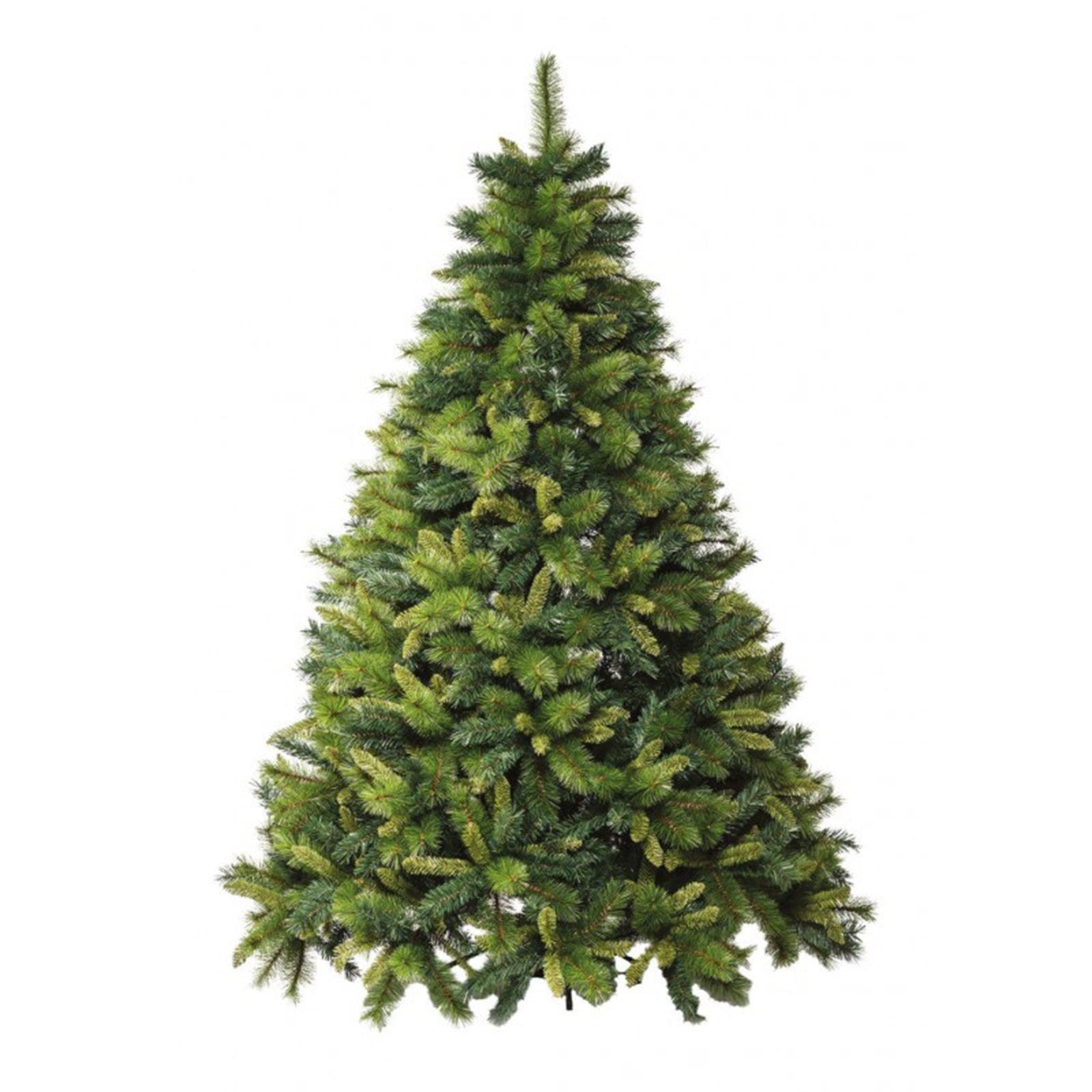 Árbol de Navidad "Navidad" en PP efecto aguja de pino + PVC de máxima calidad.