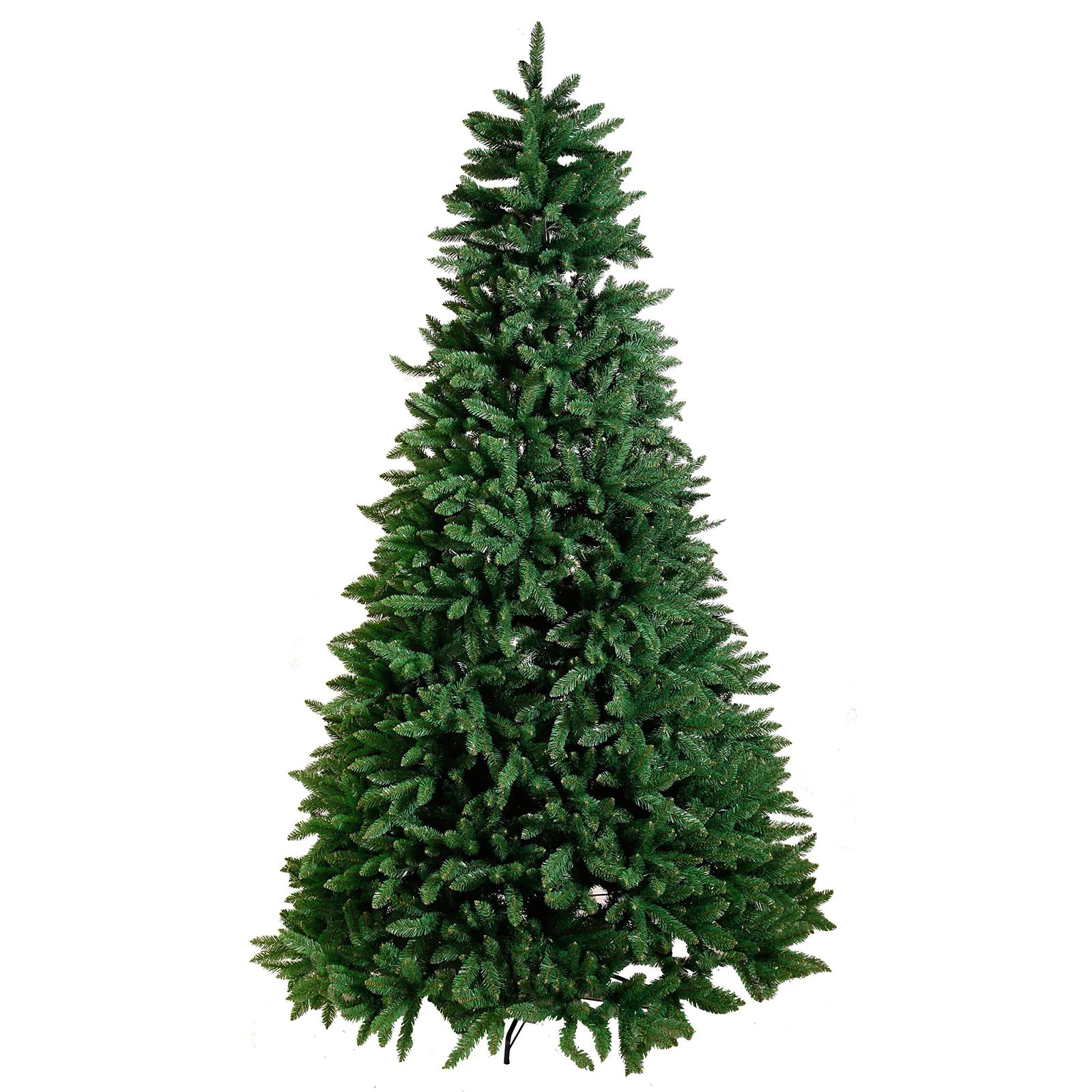 Albero di Natale moderno "Tenerife" in PVC di altissima qualità effetto realistico