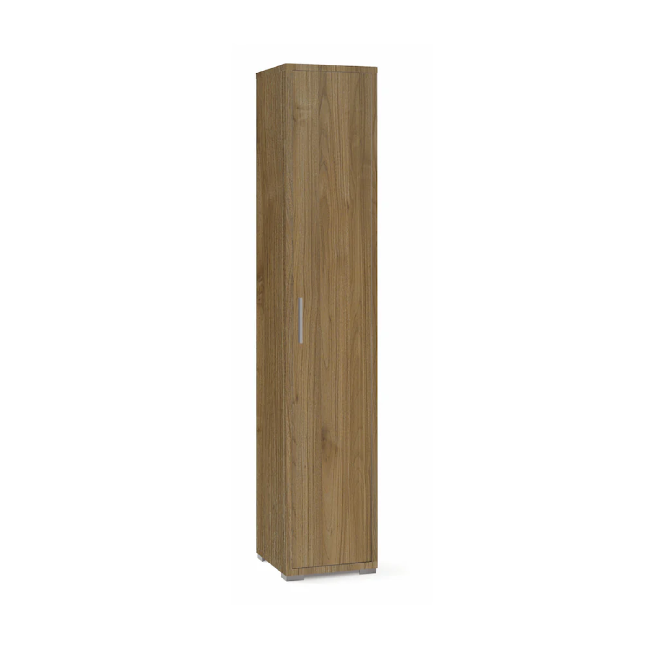 Mueble librería 1 puerta madera con patas "Irina" 41x39 cm 199h