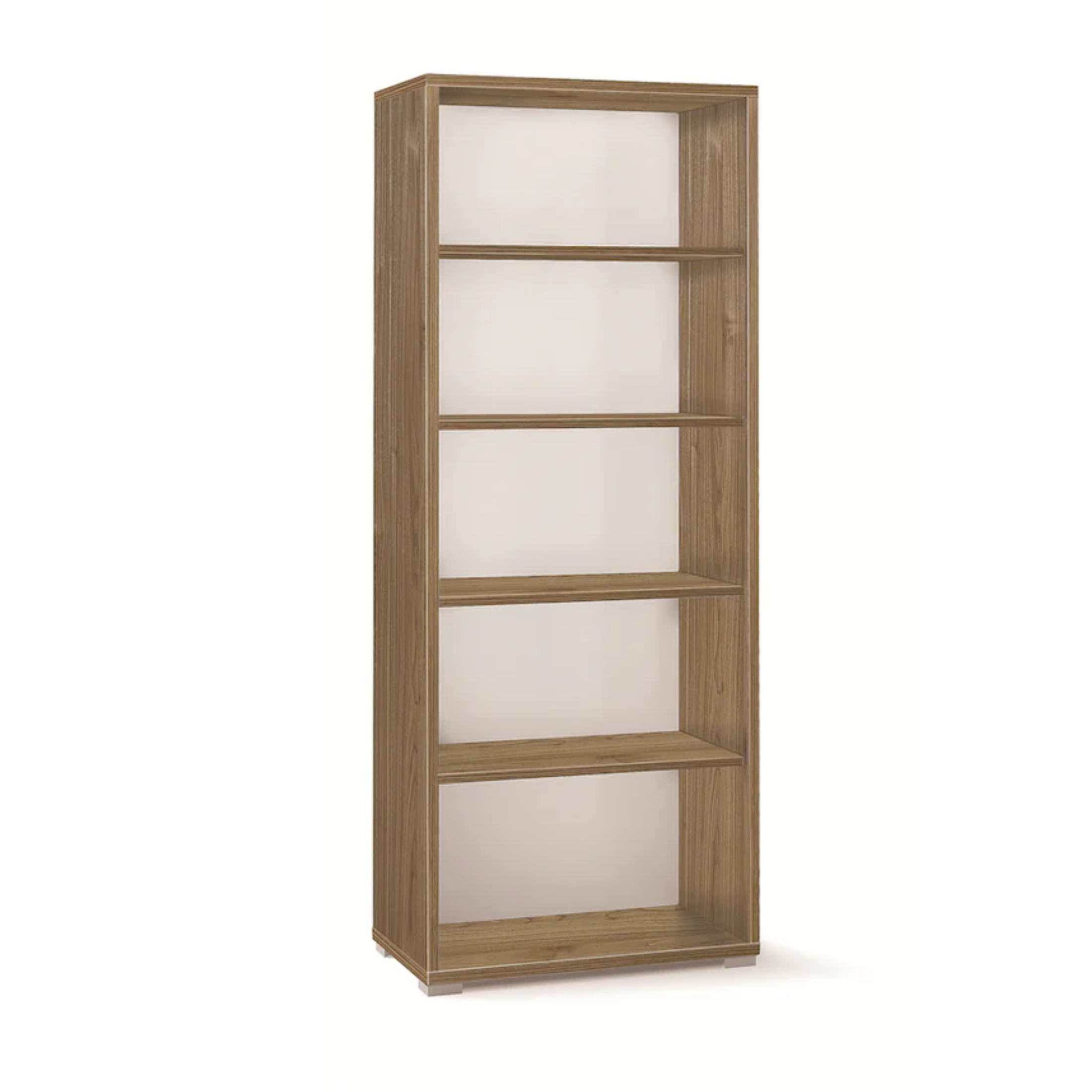 Mueble librería abierta "Lila" con 5 estantes de madera 71x41 cm 199h