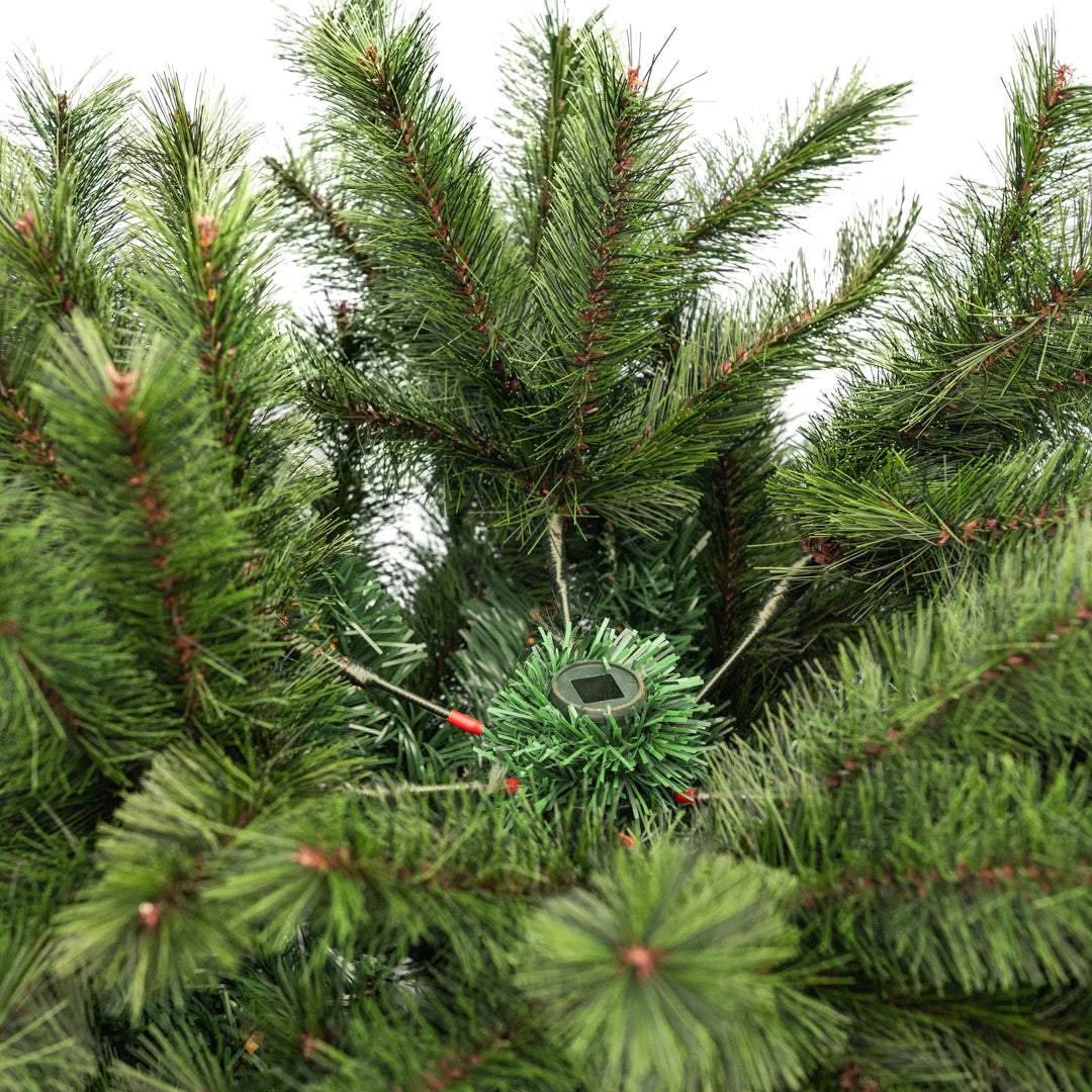 Albero di natale "Holly"  in PP effetto aghi di pino + PVC di altissima qualità