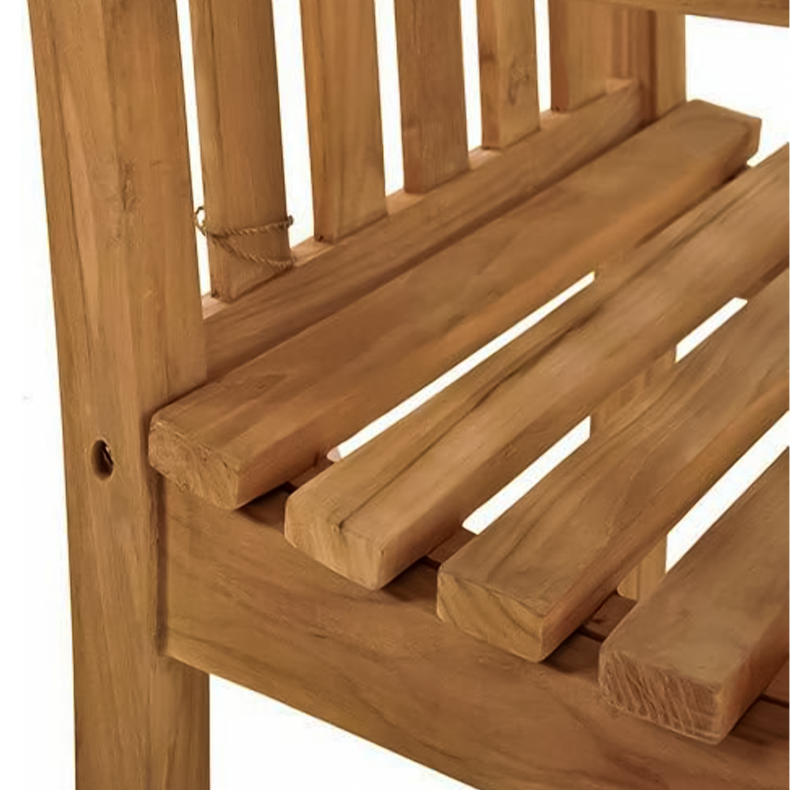 Sedia poltrona e panchina Royal in legno massello per giardino pieghevole