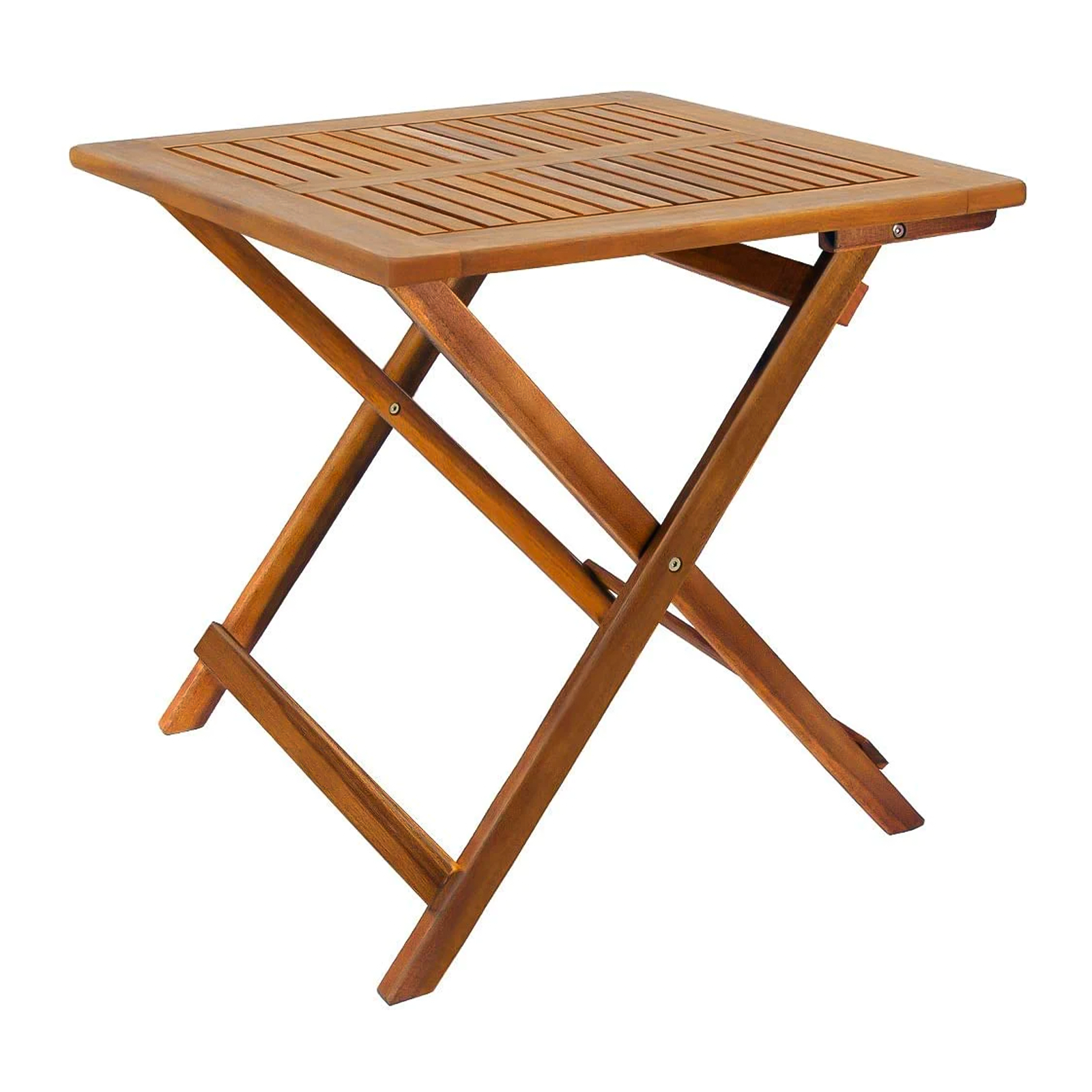 Set da pranzo in legno massello Impression sedia e tavolo richiudibile per giardino