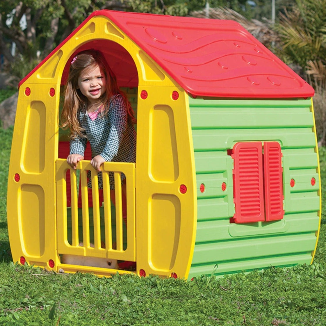 Casetta da giardino Magical House per bambini di Starplay