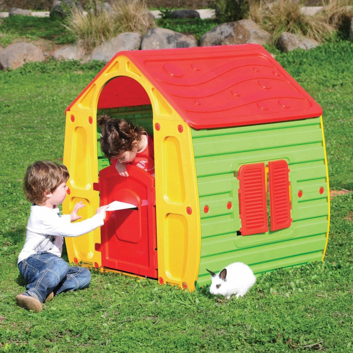 Casetta da giardino Magical House per bambini di Starplay