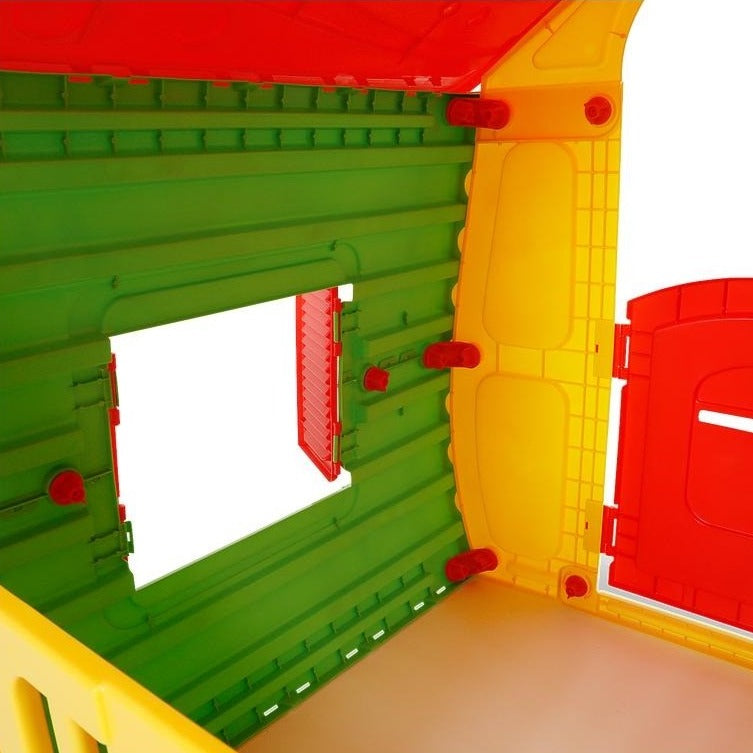 Casa/Casetta dei giochi per bambini/bimbi interni esterni e giardino  STARPLAY