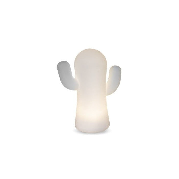 Lampada a led da esterno Panchito in silicone bianco cm 20,6h