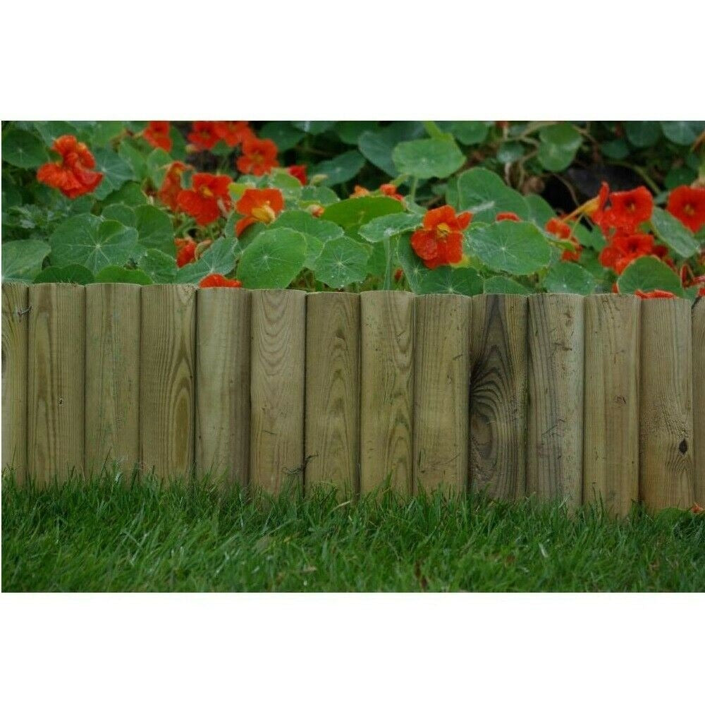 Pannello staccionata recinto in legno trattato per recinzione giardino LASA  - 100xH80 cm.