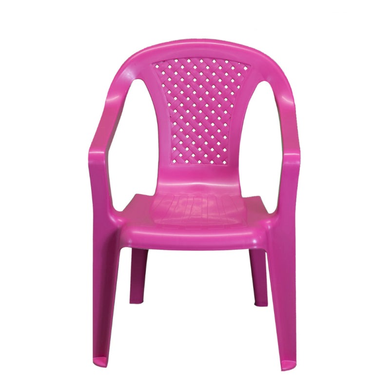 Sedie per bambini Formica in resina colorata cm 36,5x40 52h