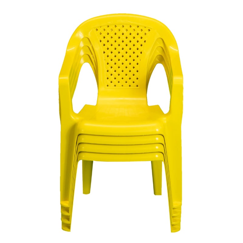Sedie per bambini Formica in resina colorata cm 36,5x40 52h