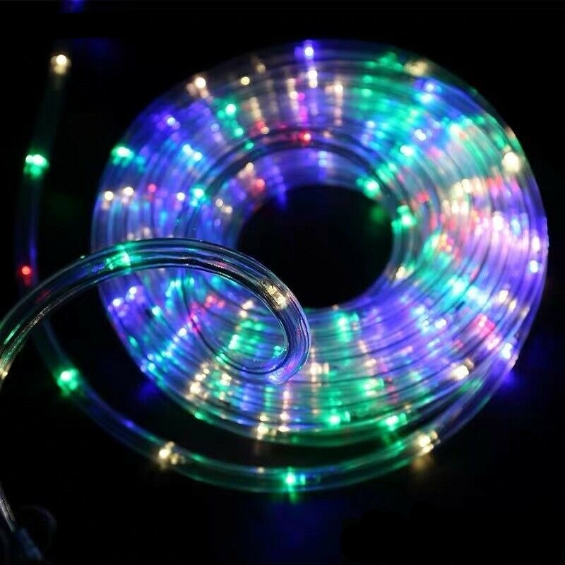 Tubo luminoso a laser led multicolore RGB 10 mt