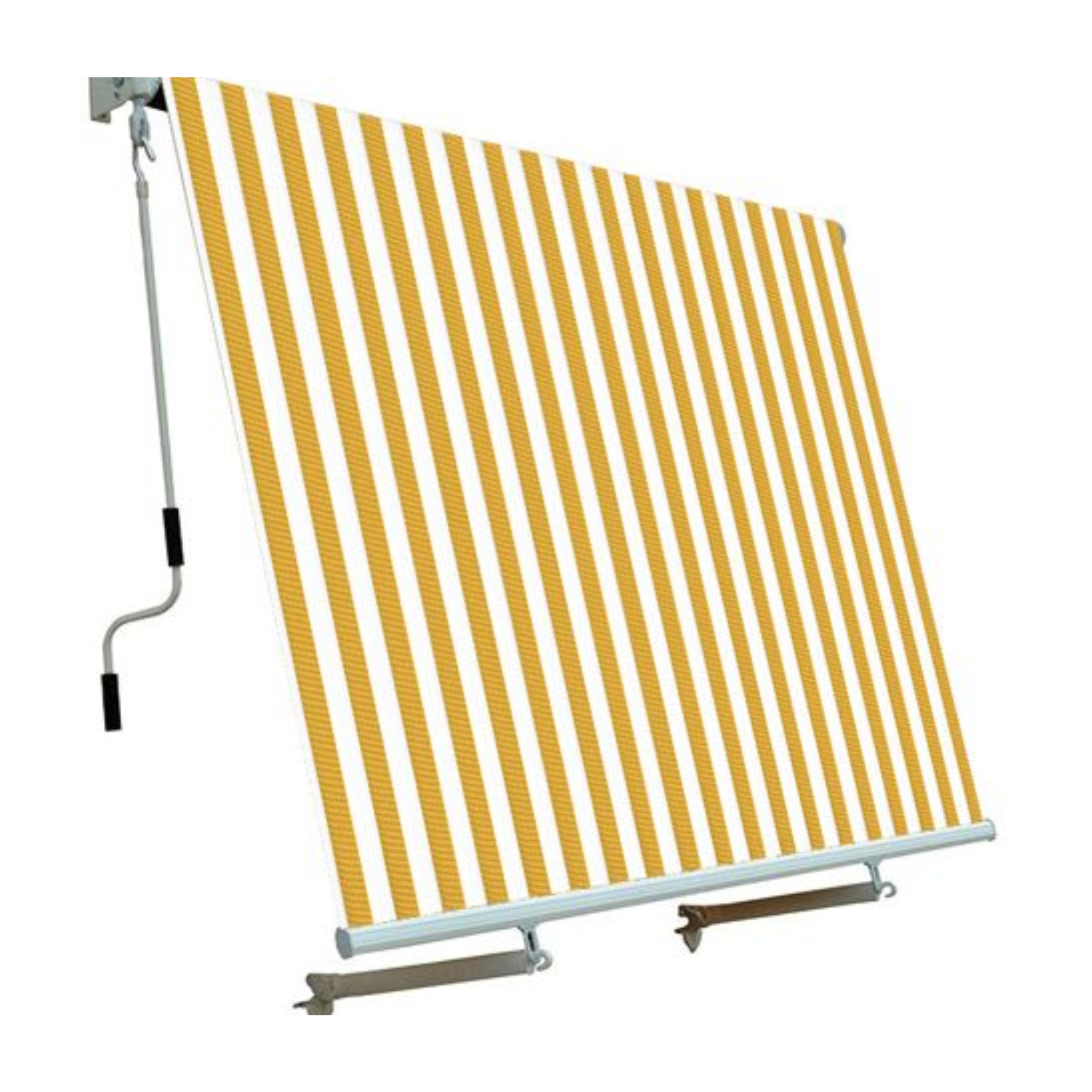 Tenda da sole per balconi con sistema a caduta cm 2,5x2,5 mt