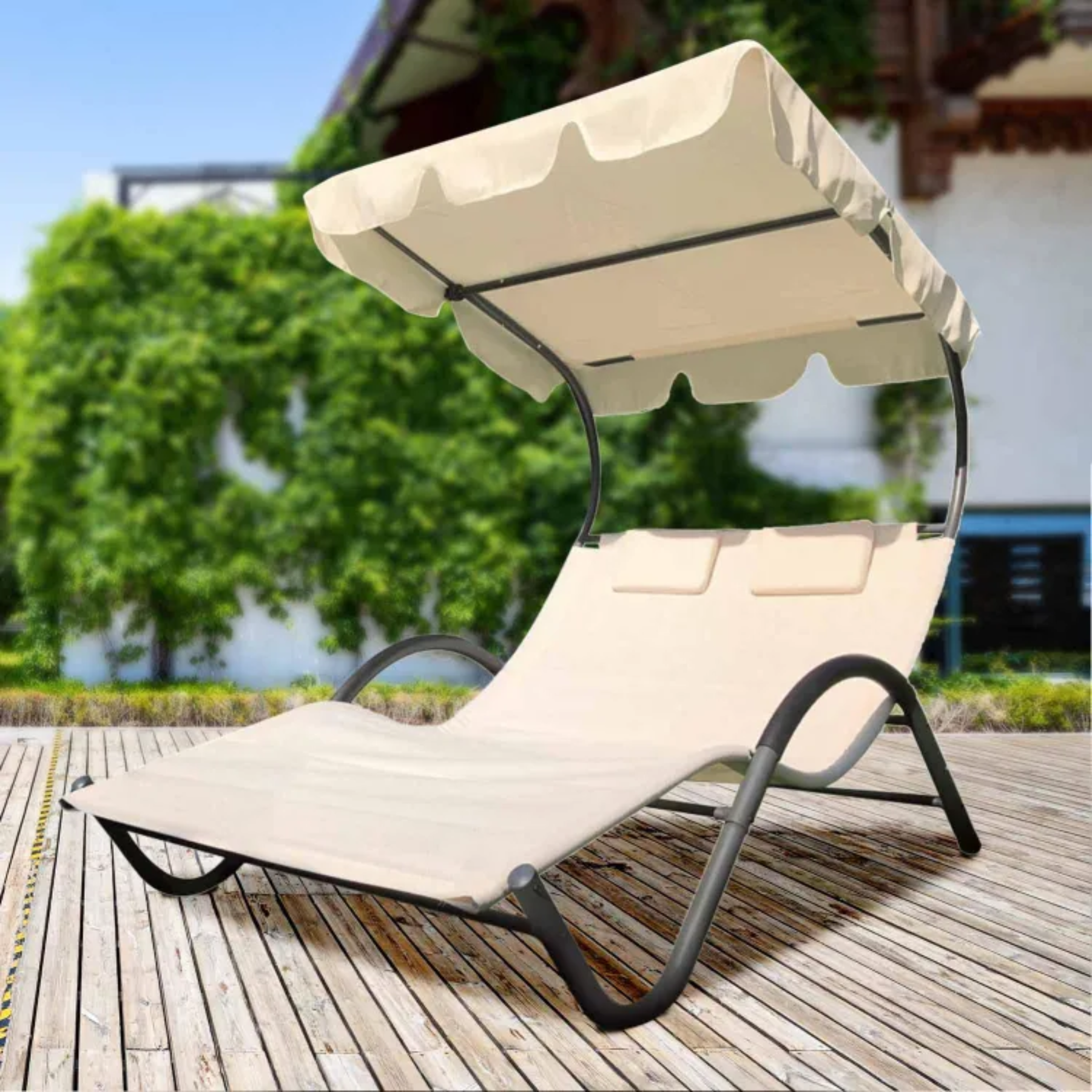 Tutorial Sdraio Costruire Lettino Da Giardino Con Pallet Lettino