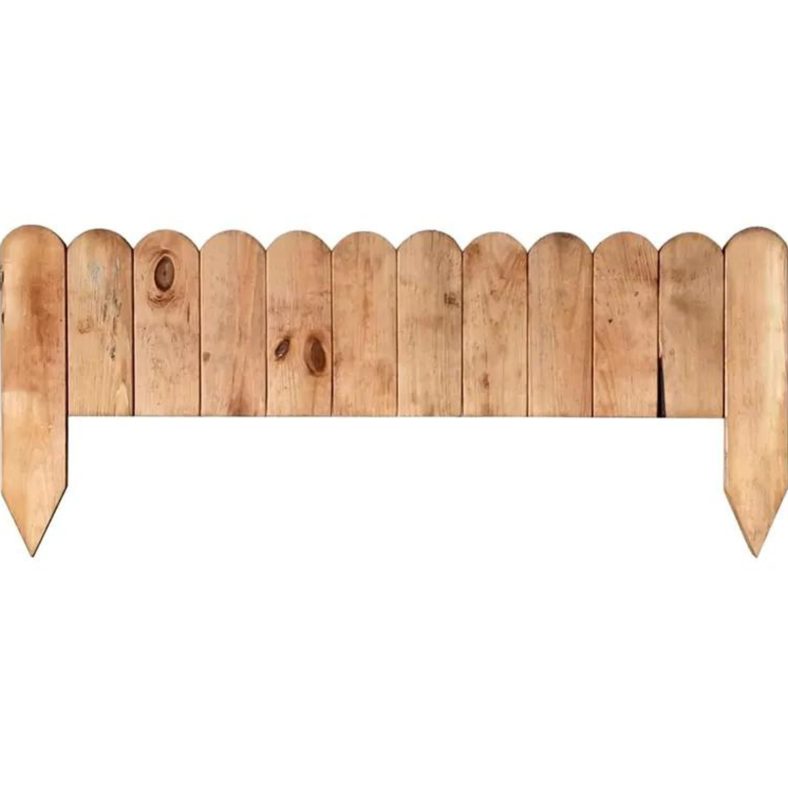 Steccato modello Inglese in legno di pino Impregnato cm110x30